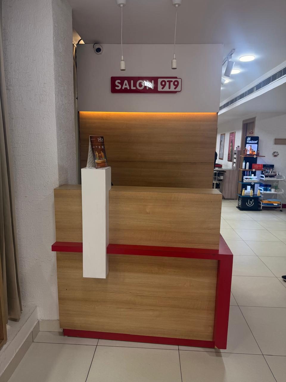 Reception at Salon 9T9, Model Town, Jalandhar