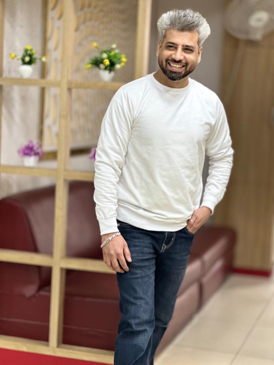 Rehan Salmani, founder of Salon 9T9 and 9T9 Academy, Jalandhar