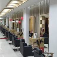 Luxury salon interior at Salon 9T9, Model Town, Jalandhar