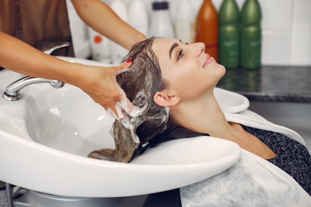 Hair Dressing at Salon 9T9, Model Town, Jalandhar